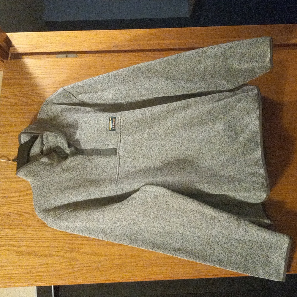 Mens l.l. bean sweatshirt long sleeve